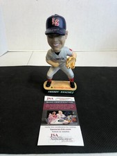 Freddy Sanchez Lowell Spinners Sovereign Bank Autographed Bobblehead