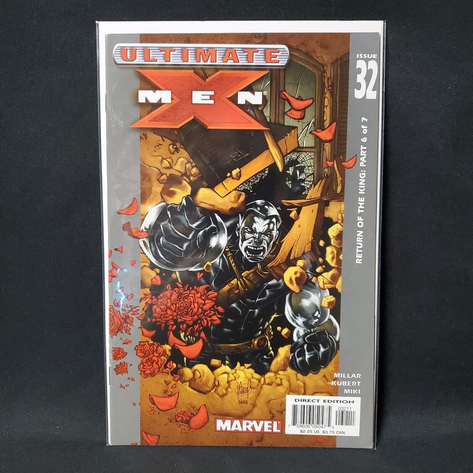 Ultimate X-Men #32 2003 Marvel Comics Return of the King Part 6