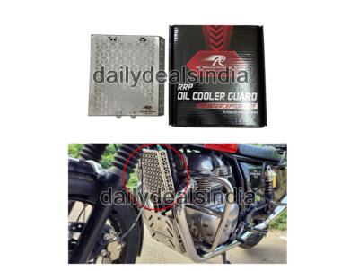 Passend Für Royal Enfield Interceptor & GT 650 Red Rooster SS Kühlergrillschutz