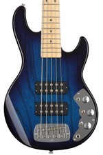 G&amp;l Clf Research L-2500 Series 750 Bass Guitar - Blueburst