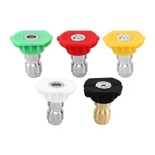 3000PSI High Pressure Washer Gun Car Wash Foam Spray Short Wand /Nozzle Tips