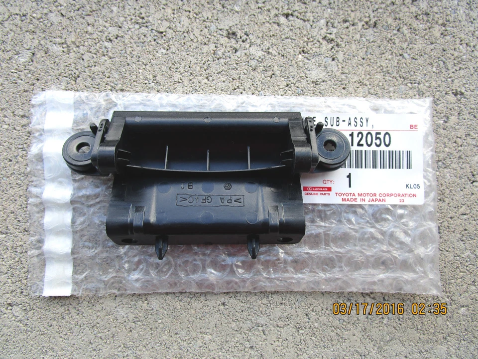 94-99 TOYOTA CELICA CONVERTIBLE GT ST CONSOLA CENTRAL TAPA BISAGRA NUEVO Foto 3 de 3