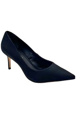 #ad Donald Pliner Women#x27;s Yara Crepe Elastic Pump Black $59.90