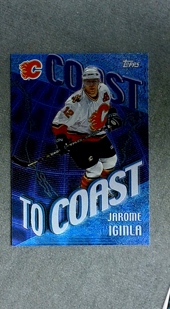 2002-03 Topps Coast to Coast #3 Jarome Iginla Flames | eBay