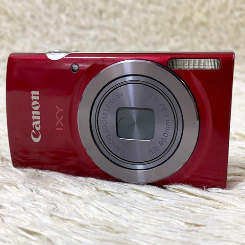 Canon Compact Digital Camera Ixy150 8X Optical Zoom eBay