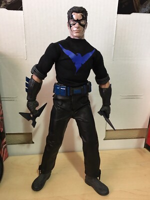 1/6 Scale Custom Nightwing Robin Batman Action Figure | eBay
