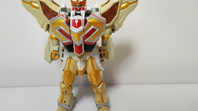 DX Saintkaiser Mystic Force Magiranger Power Rangers USED BANDAI