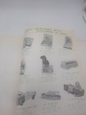 Vintage 1963 Toy Catalog Bandai Toys | eBay Vintage 1963 Toy Catalog Bandai Toys | eBay