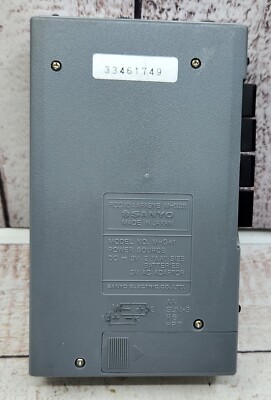 【めぐぞー】ワ ンデル 5本 Sanyo Walkman M-G55 Box M-G41 Stereo Cassette Tape Player