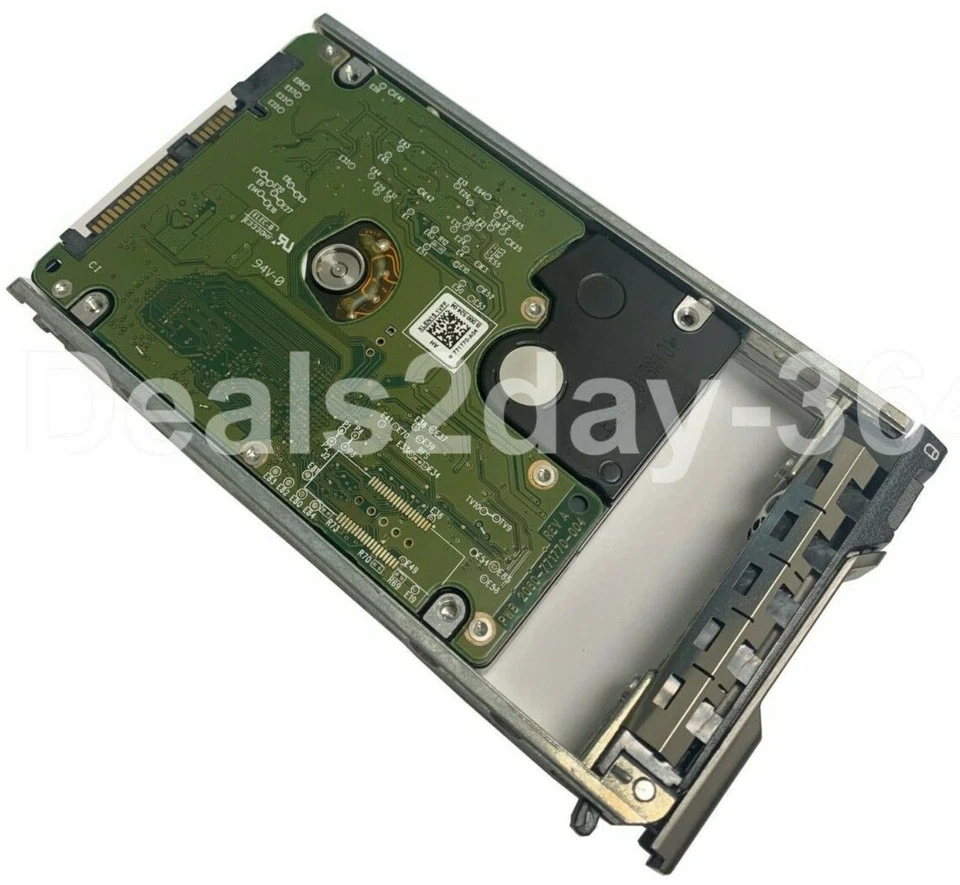 96G91 WD6001BKHG Dell ENTERPRISE 600GB 10KRPM 6Gb/s 2.5"SASSERVER HDD Hard Drive - Image 2 of 2
