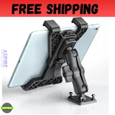 tablet holder for truck heavy duty drill base tablet car mount for ipad mini