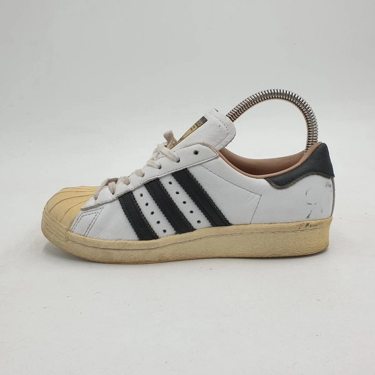 Zapatillas Adidas Superstar Trainer blancas para mujer UK3.5 Indonesia 2016 BY29