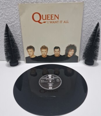 Queen - I Want It All /12'' Maxi / 1989 Germany Press (060-20 3360 6) VG+/VG