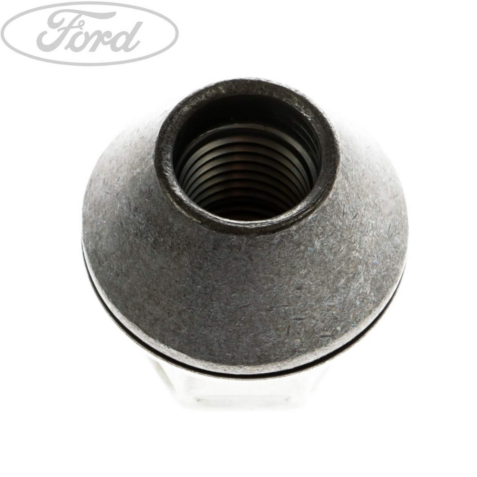 Genuine Ford Wheel Nut With Stainless Cap For Alloy Wheels Single x1 1678260 - Picture 2 of 3