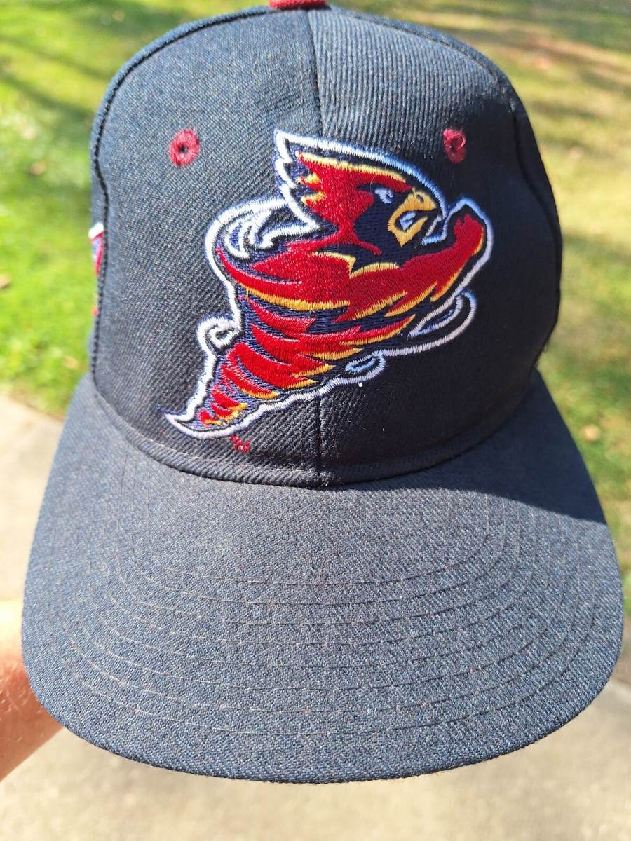 CREST×goffax 赤キャップ Vintage Zephyr Graf-X 6 7/8 Iowa State Cyclones ISU Logo Rave