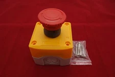 1PC Fits XAL-K178 Cutout 22mm Emergency Stop Control Station Enclosure 1N/C