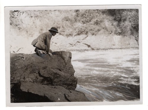 Zambia Zimbabwe Prince of Wales Visit Victoria Falls old Press Photo 1925 - Imagen 4 de 4