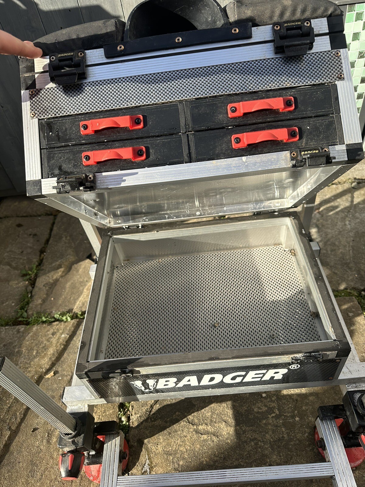 Fishing Seat Box eBay