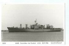 USA Warship Combat Supply Ship USS MARS