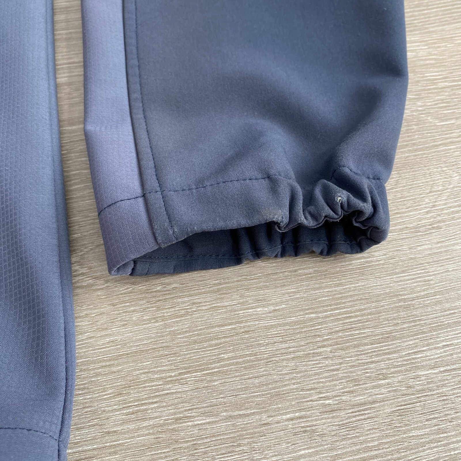 Cabelas Men M Softshell Performance Blue Full Zip… - image 7