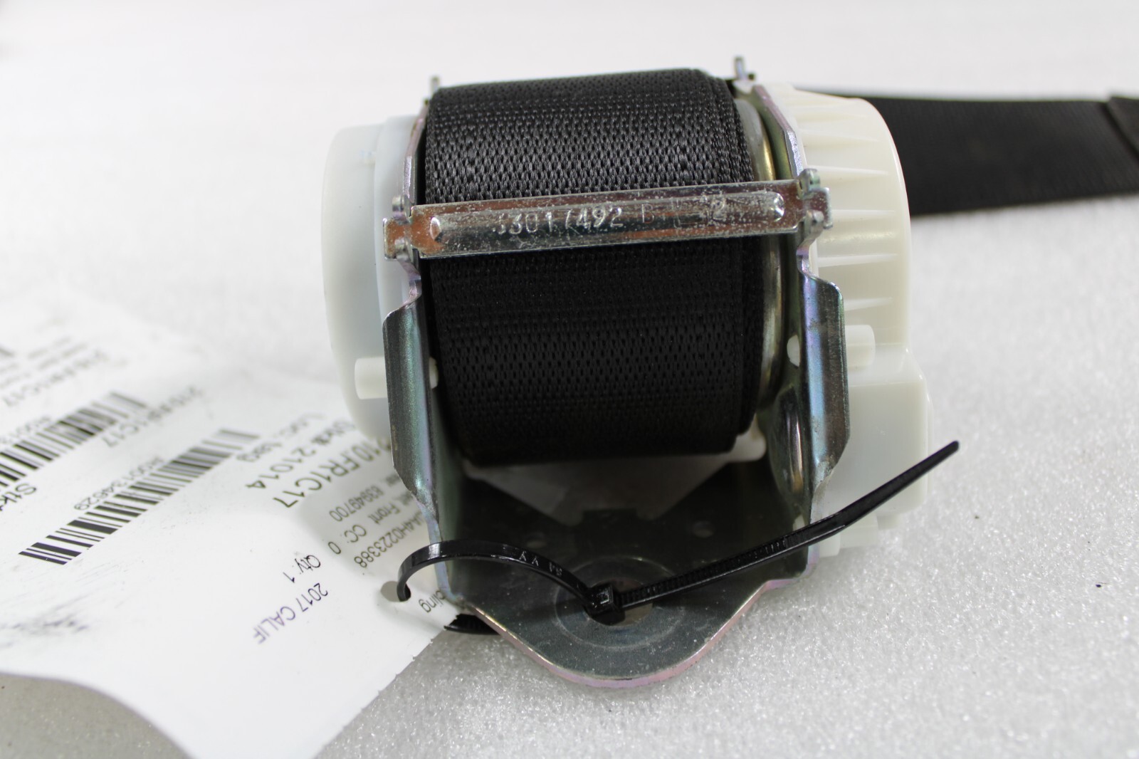 Ferrari California, RH, Right, Rear Seat Belt, Used, P/N 83949700
