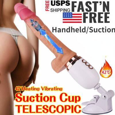 Automatic Thrusting Dildo Sex Machine for Women Hands-Free Sex Toys Heating | eBay Automatic Thrusting Dildo Sex Machine for Women Hands-Free Sex Toys Heating | eBay