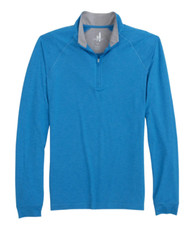JOHNNIE-O BIARRITZ FREEBORNE PERFORMANCE 1/4 QUARTER ZIP PULLOVER GOLF SHIRT L