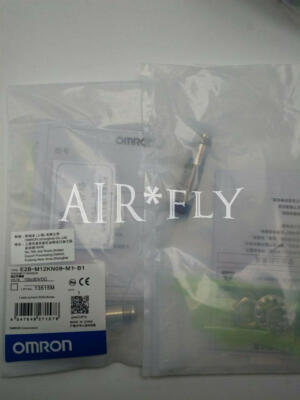 1PC NEW Omron metal proximity switch E2B-M12KN08-M1-B1