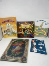 Set Of 5 Amazing Classroom Read Alouds Dr. Seuss, Phineas, Magic School Bus