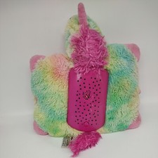 Dream Lites Pillow Pal Unicorn Rainbow Color- Night Light w/Stars  Colors 2011