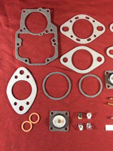 PREMIUM FORD AUTOLITE 1100 1 BARREL 1BBL CARBURETOR REBUILD KIT** MADE IN USA! - Picture 3 of 5