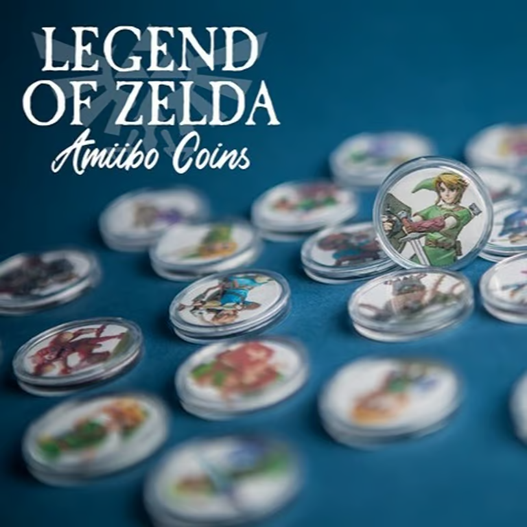 Zelda Amiibo - Complete Set of 33 for Tears of the Kingdom & BoTW