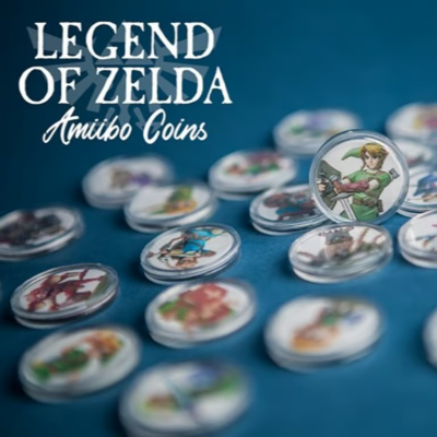 Zelda Amiibo - Complete Set of 33 for Tears of the Kingdom & BoTW