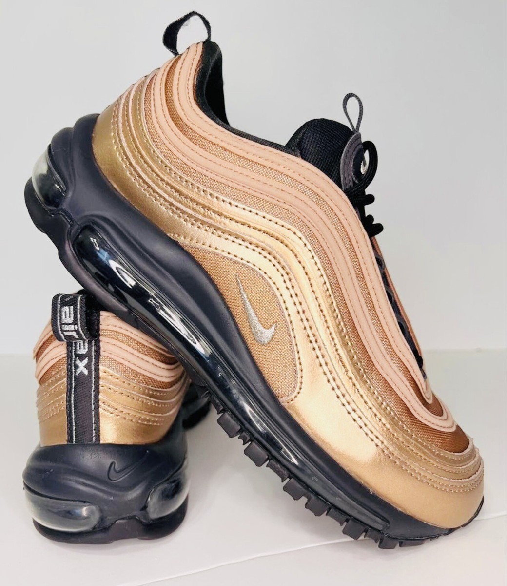Nike Air Max 97 Copper Rose Gold 2019 Metallic Bronze Shoes CT1176-900 Size 7 | eBay