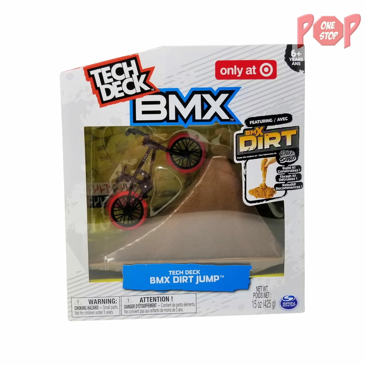 TECH DECK BMX Dirt Jump Set with 14 oz. of BMX Dirt