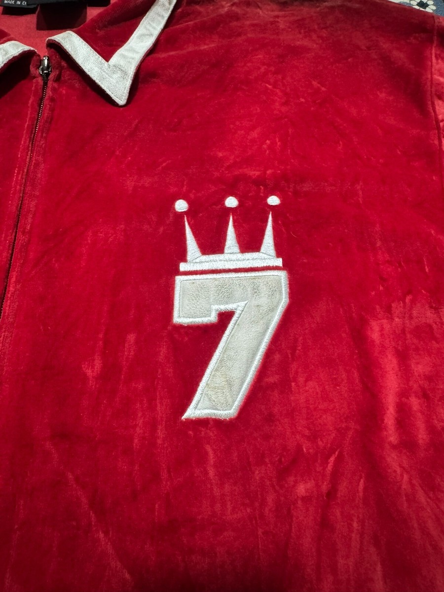 Vintage Dada Supreme Velvet Top Track Jacket | eBay