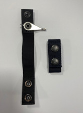 DISTANZIALE PASSANTE NERO CON CHIAVE MANETTE POLIZIA DI STATO