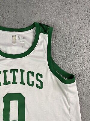 Boston Celtics Nike Classic Edition Swingman Jersey - White - Jayson Tatum  - Mens