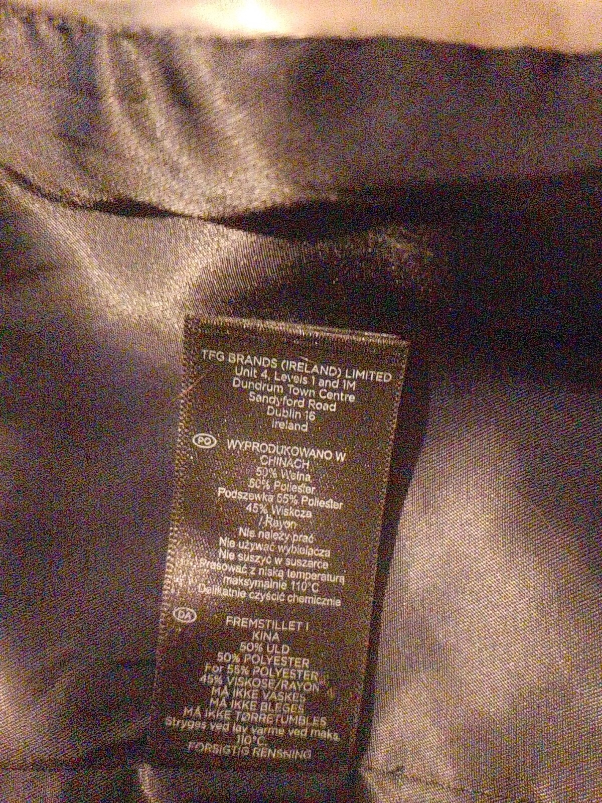 Hobbs Herringbone Grey Womens Ladies BNWT Carmina Coat With Wool Size 8