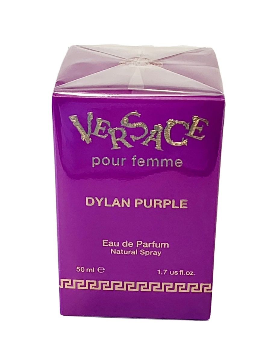 Versace Dylan Purple Eau De Parfum 1.7oz/50ml Perfume New