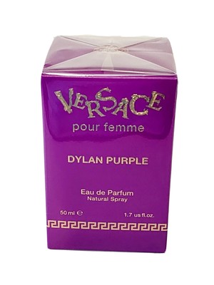 Versace Dylan Purple Eau De Parfum 1.7oz/50ml Perfume New Versace Dylan Purple Eau De Parfum 1.7oz/50ml Perfume New
