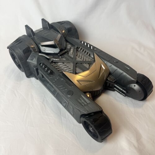 Batman The Caped Crusader Batmobile 2-In-1 Bat-Boat 1st Edition Spin Master VGC - Picture 1 of 11