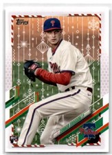 2021 Topps Holiday #HW169 Connor Brogdon Philadelphia Phillies