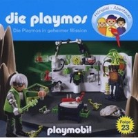 Die PLAYMOS(23): Die Playmos In Geheimer Mission Cd Neu