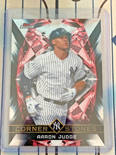 AARON JUDGE 2018 Topps Finest ⚾ Finest Cornerstones FC-AJ YANKEES QTY 🔥