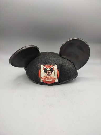 Vintage Mickey Mouse Club Mouseketeers Hat 1950's Benay Albee