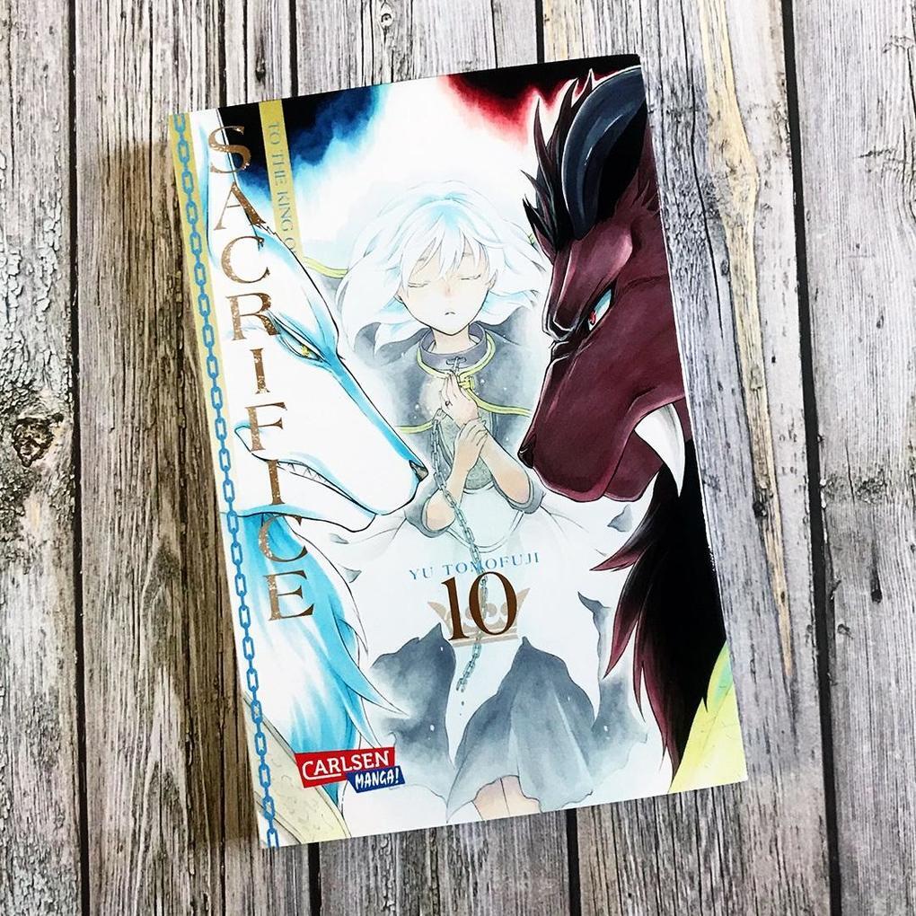 Thumbnail - Sacrifice To The King Of Beasts 10 | Yu Tomofuji | 2020 | Deutsch