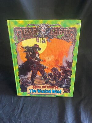Hell on Earth RPG: The Wasted West (Pinnacle Ent; 1998; Near Mint)