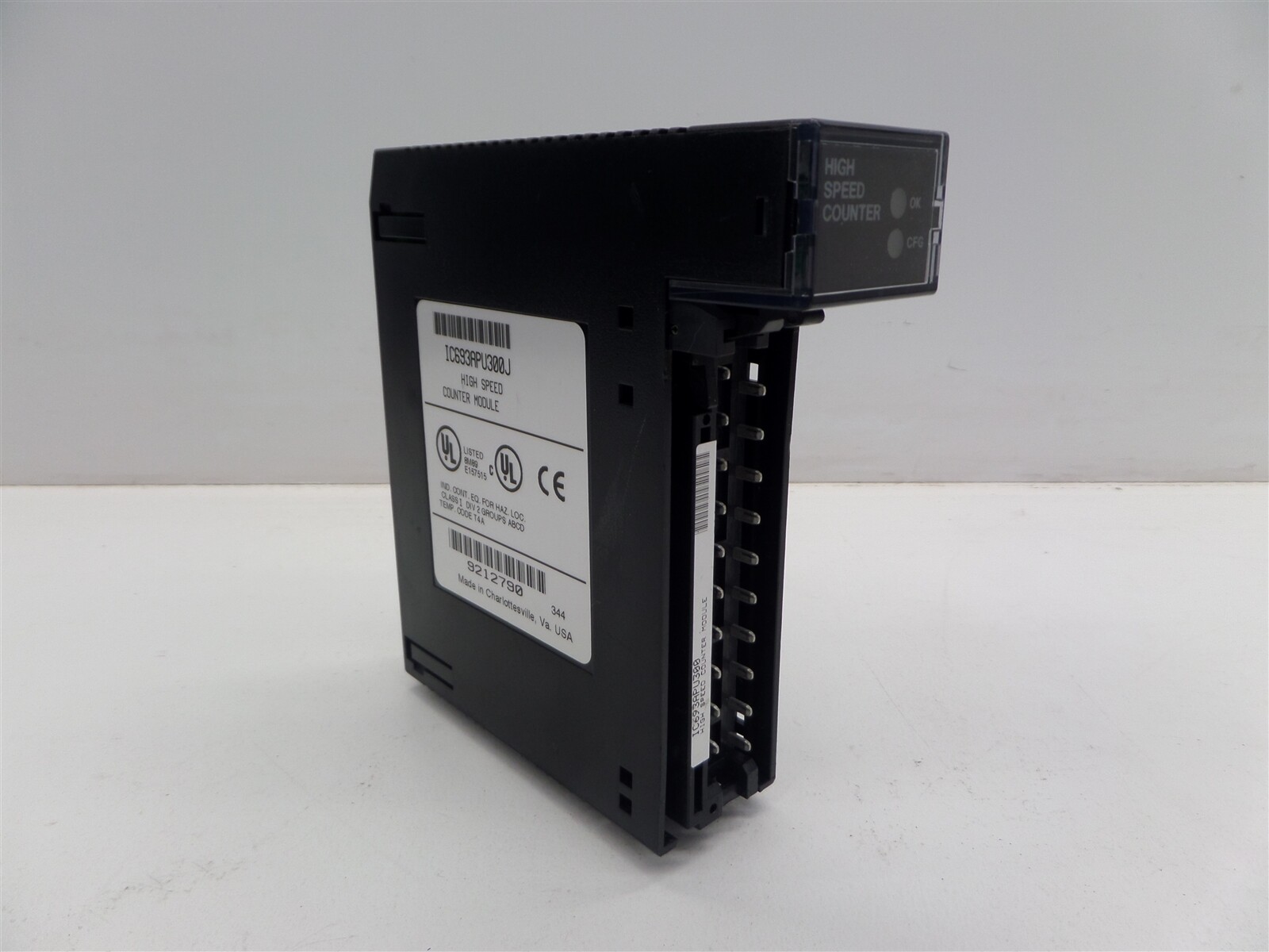 GE Fanuc IC693APU300J High Speed Counter Module