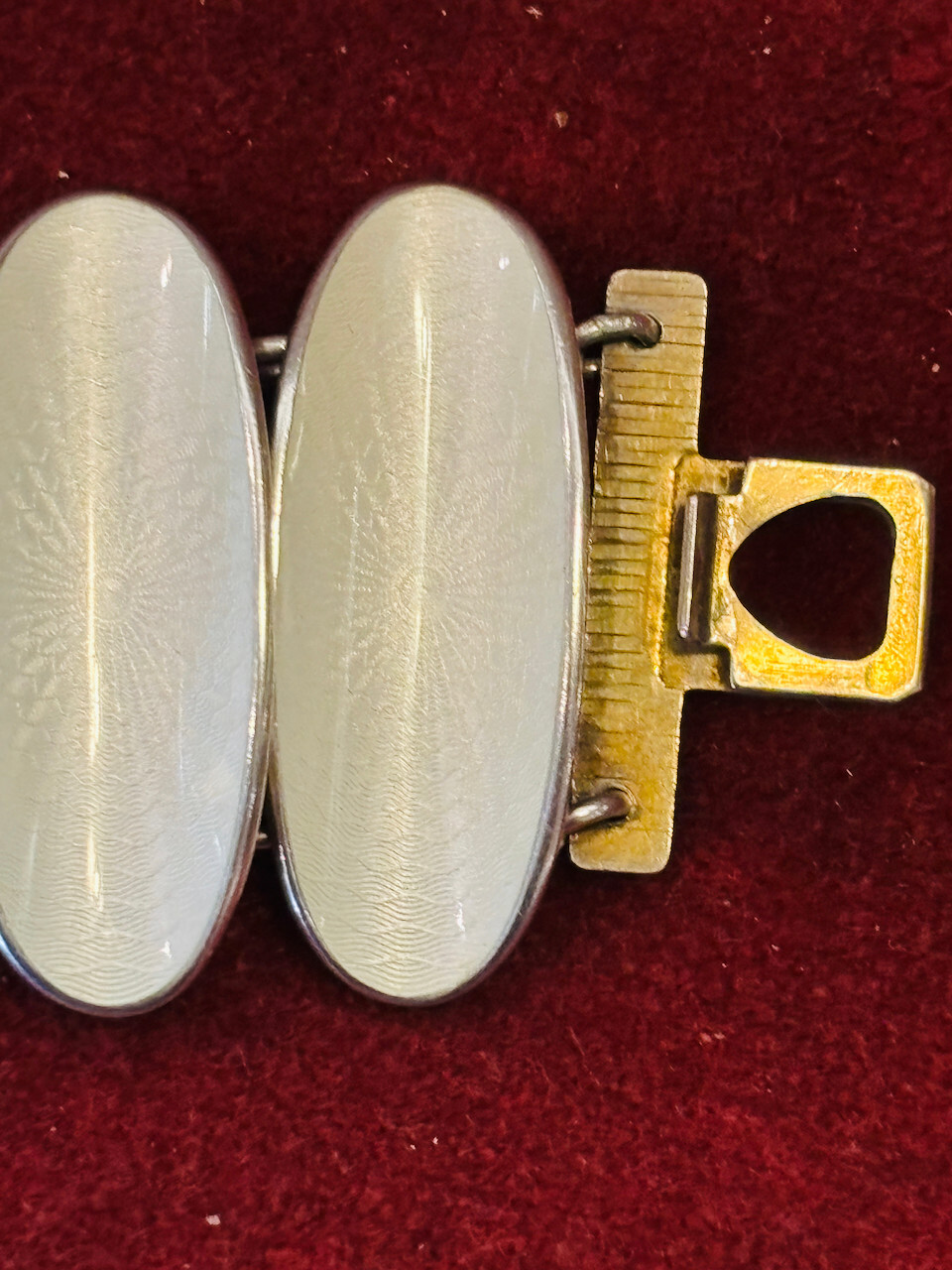 Sterling solid silver enamel David Andersen guill… - image 16